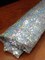 1 Yard Silver Multicolor Glitz Sequin Fabric Sparkly Spangle Mesh for Decor Costumes Crafts 55 Inch Width